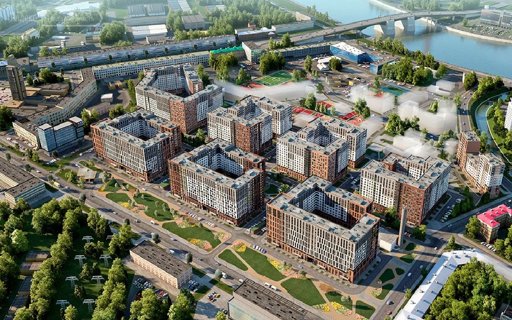 Новостройки в Санкт-Петербурге от застройщика: купить квартиру, цены и ...